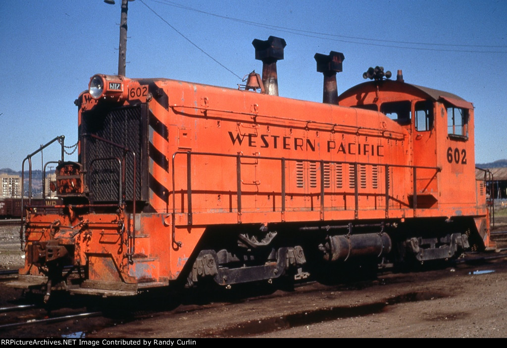 WP 602 at Oakland